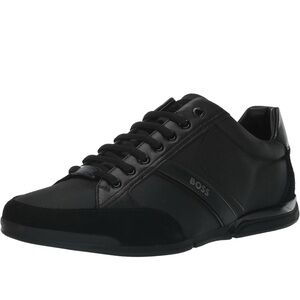 HUGO BOSS Mens Saturn Low Profile Sneakers Sneaker